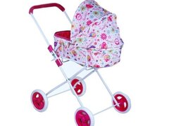 Carucior Port Bebe Doll Alb